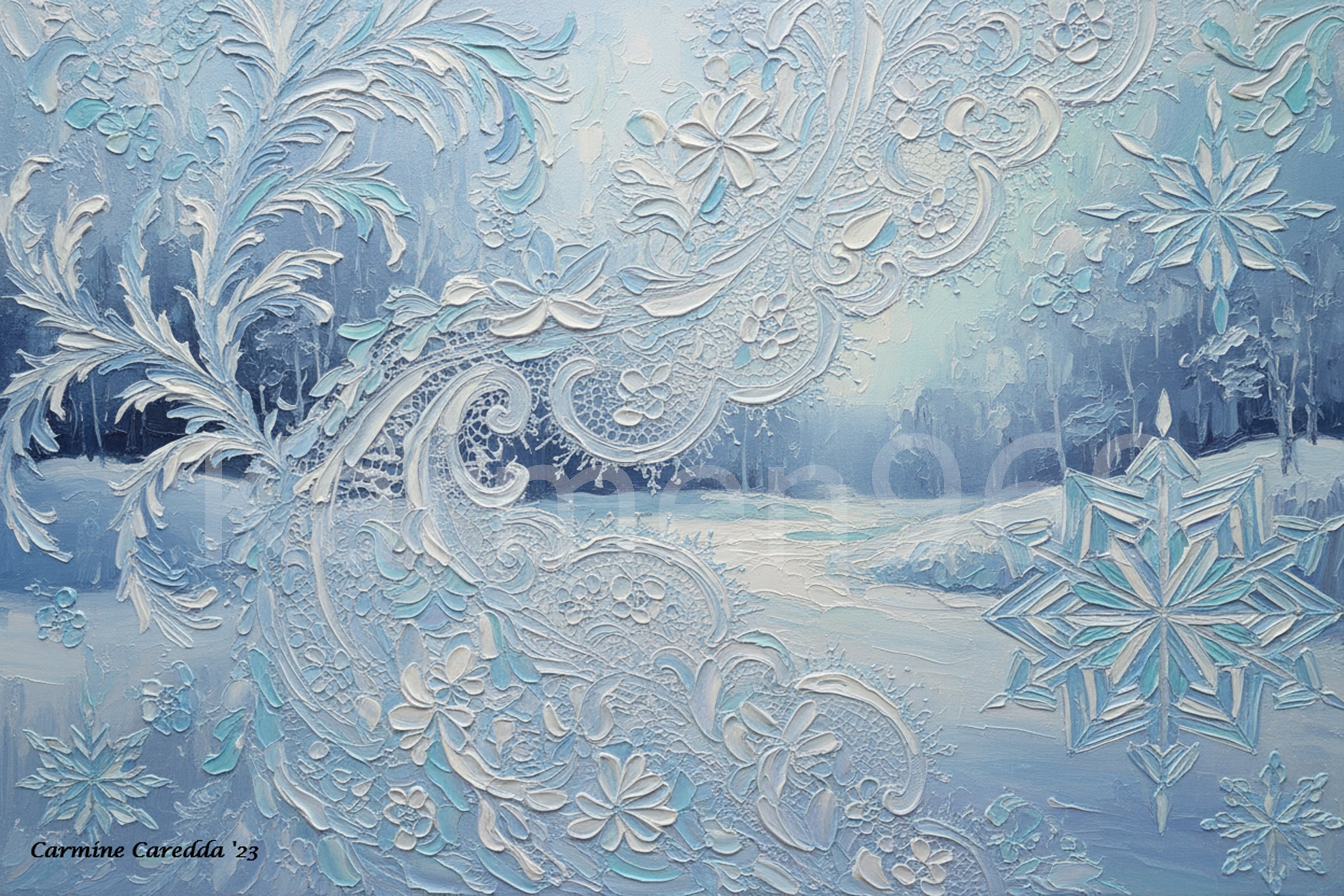 Metamorfosi - Brina e Pizzo di Ghiaccio