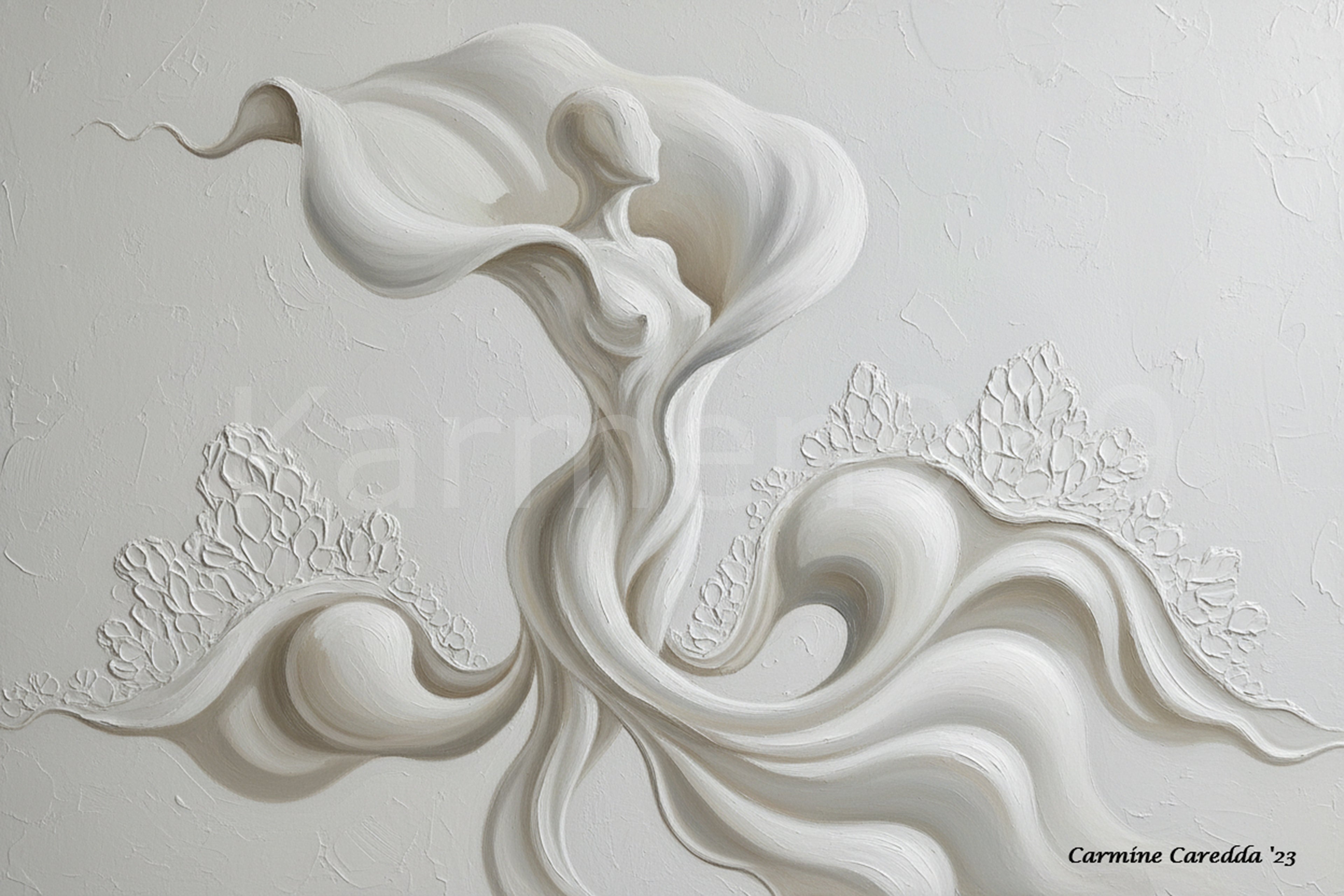 Metamorfosi Calla - Marmo e Alabastro