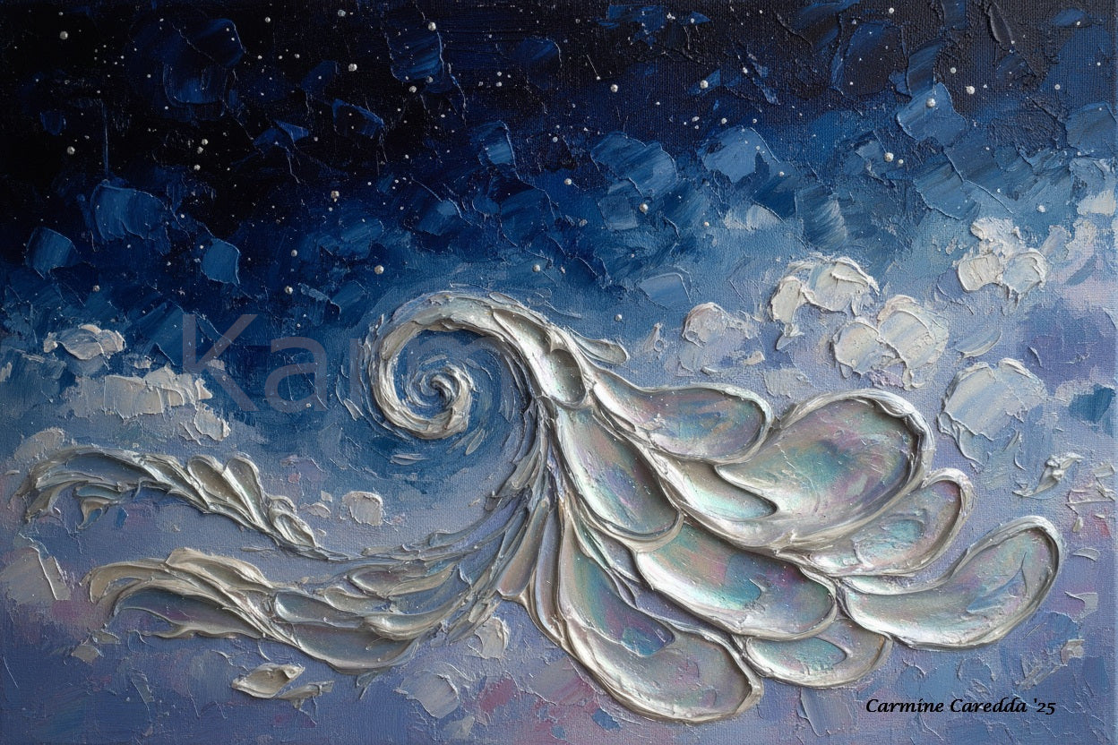 Metamorfosi Lunare - Notte a Madreperla