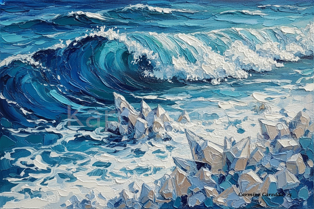 Metamorfosi Marina - Onde a Sale