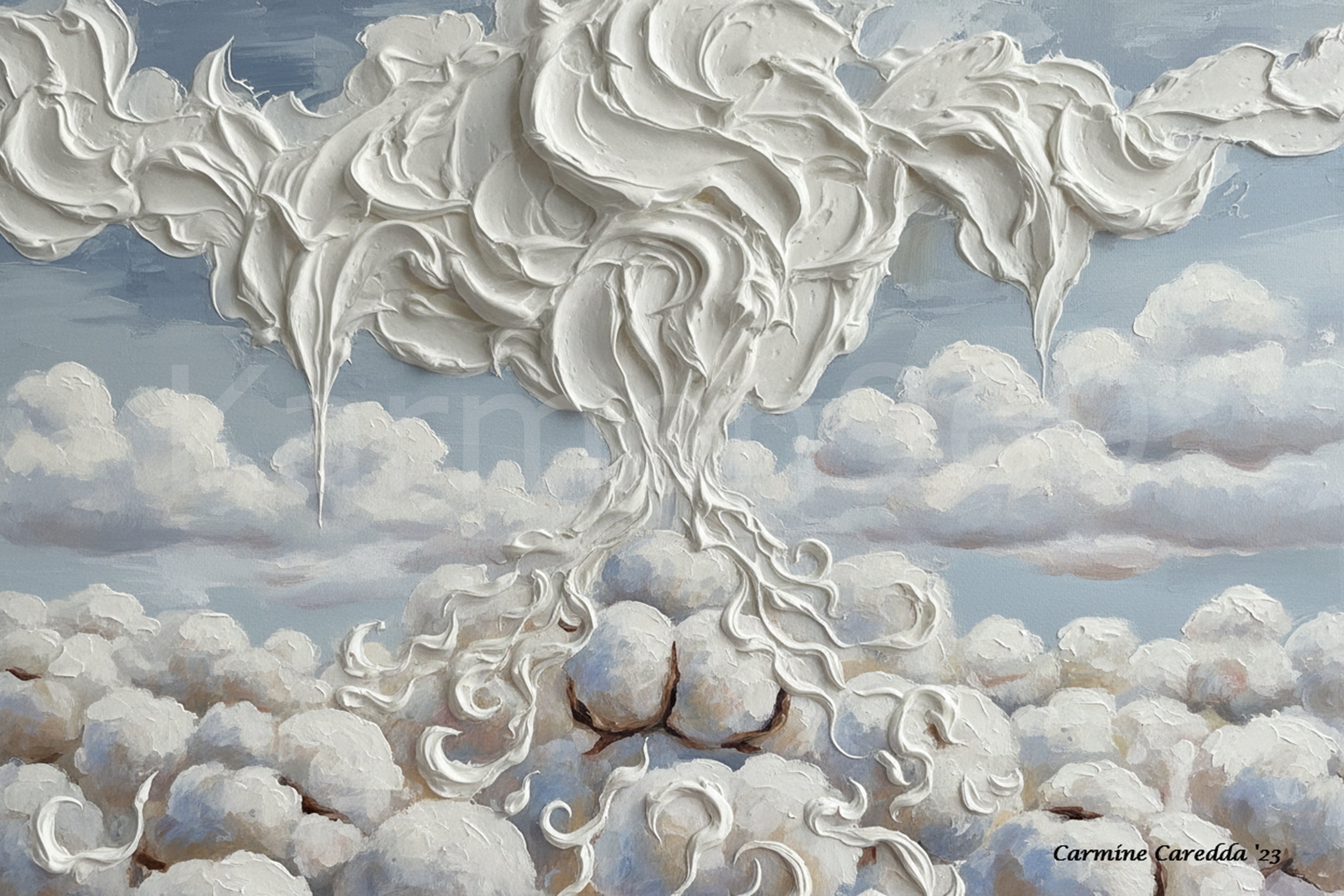 Metamorfosi - Nuvole di Panna e Lana