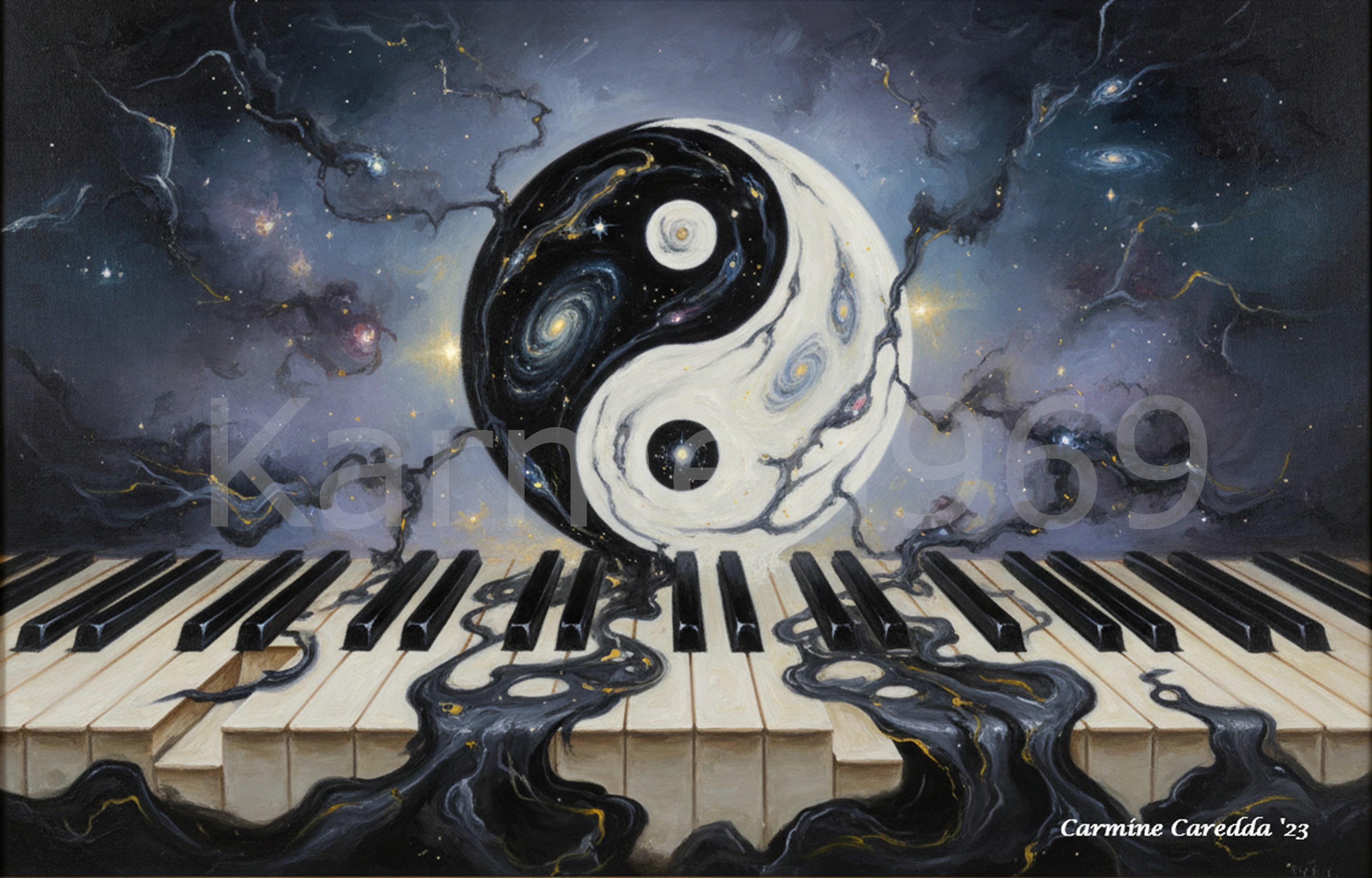 Metamorfosi - Armonia Cosmica sul Pianoforte