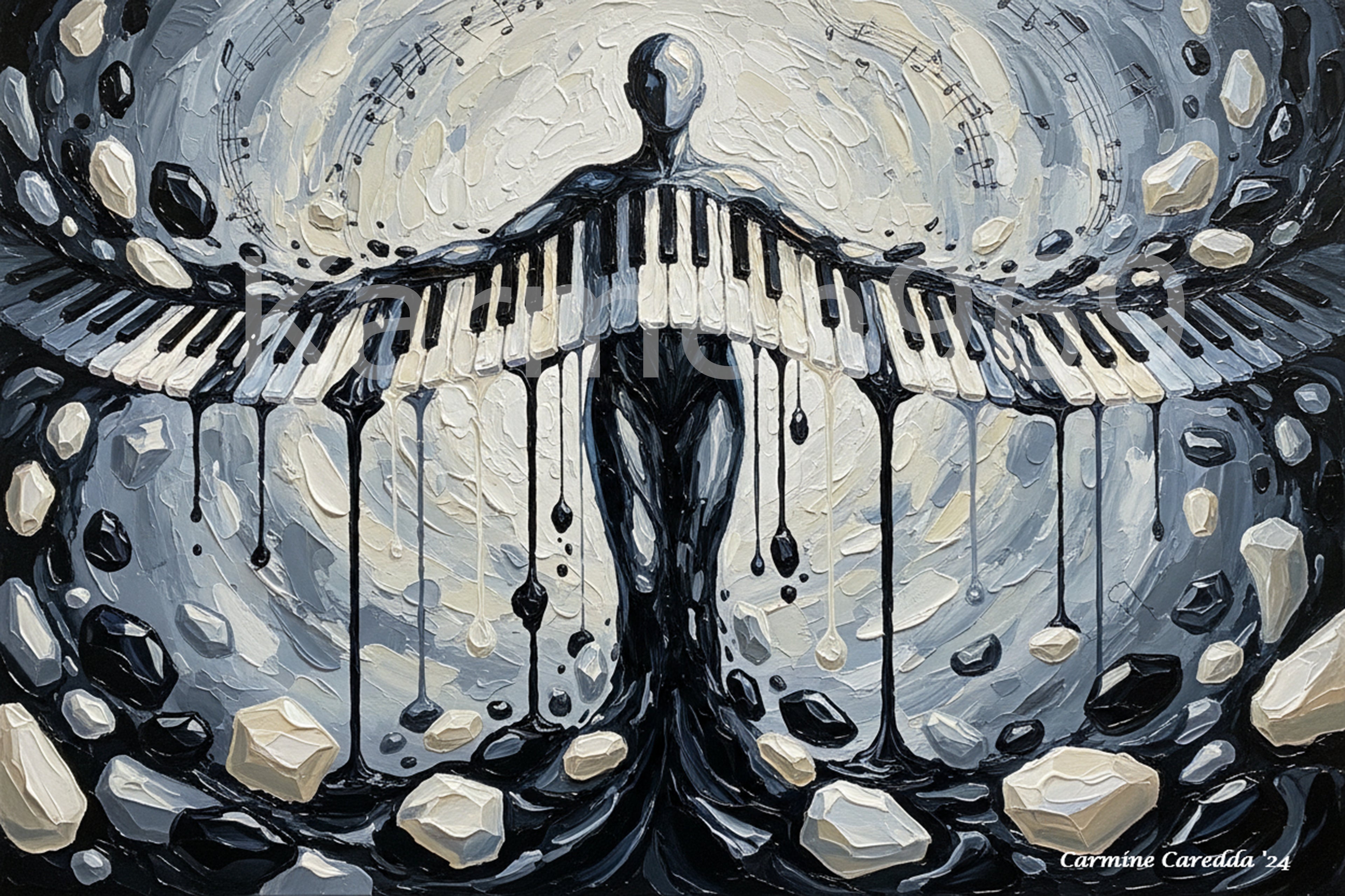 Pianista Cosmico - Fusione con lo Strumento