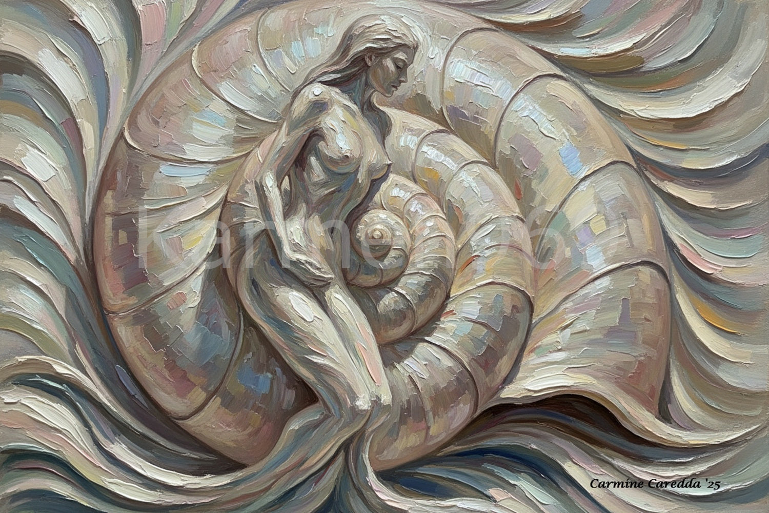 Metamorfosi Conchiglia e Perla