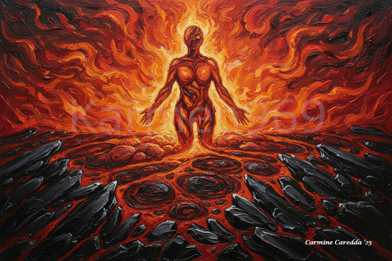 Metamorfosi Fuoco e Lava