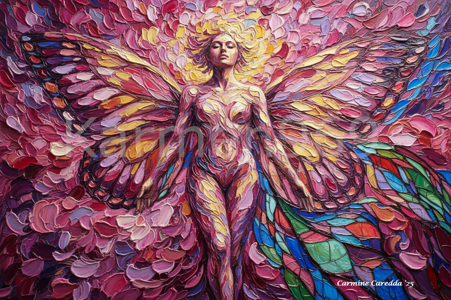 Metamorfosi Petali e Farfalla