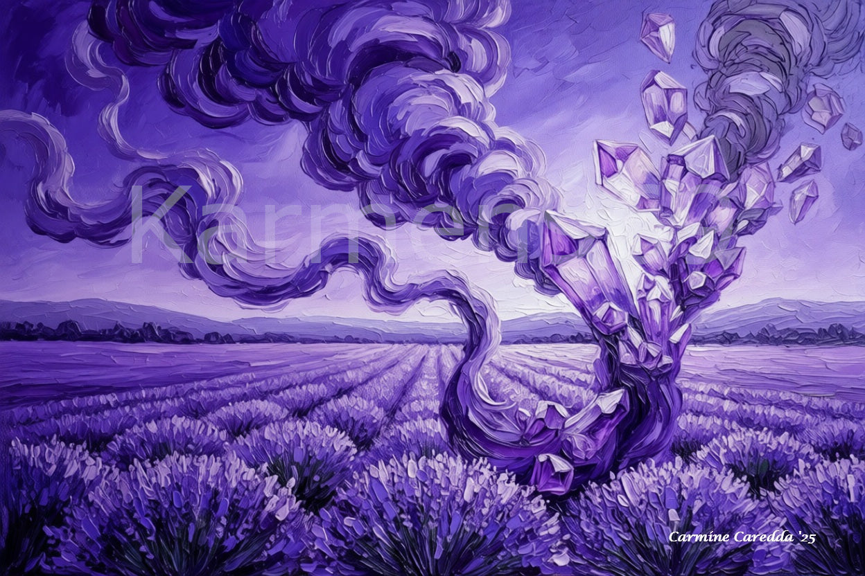 Metamorfosi Viola - Lavanda ad Ametista