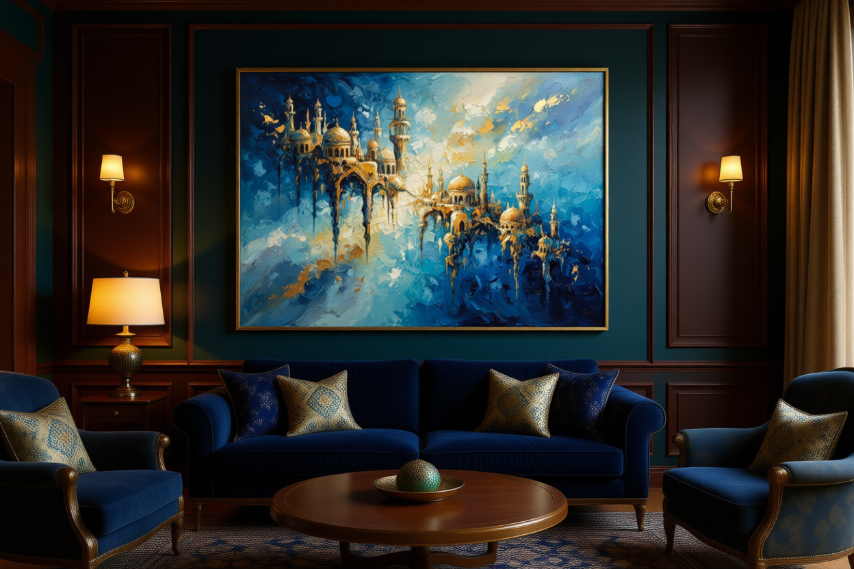 Città Araba delle Mille e Una Notte