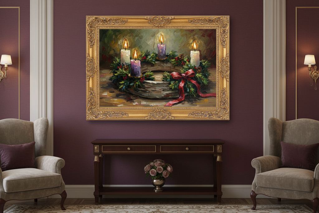 NATALE 2025 - Corona dell'Avvento