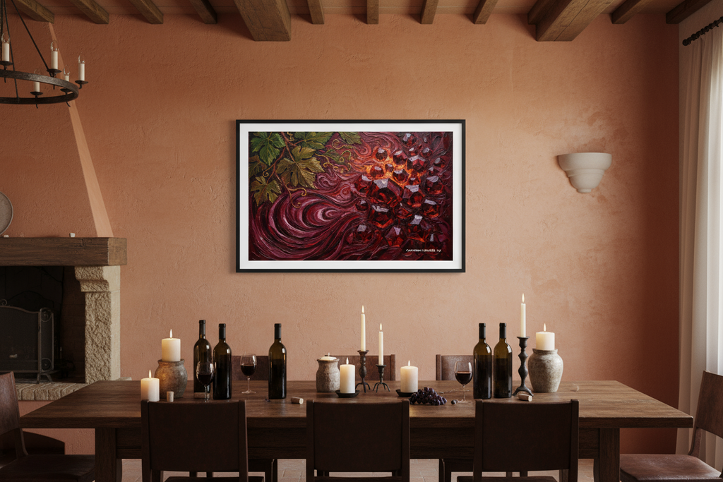 Metamorfosi Toscana - Vite a Granato