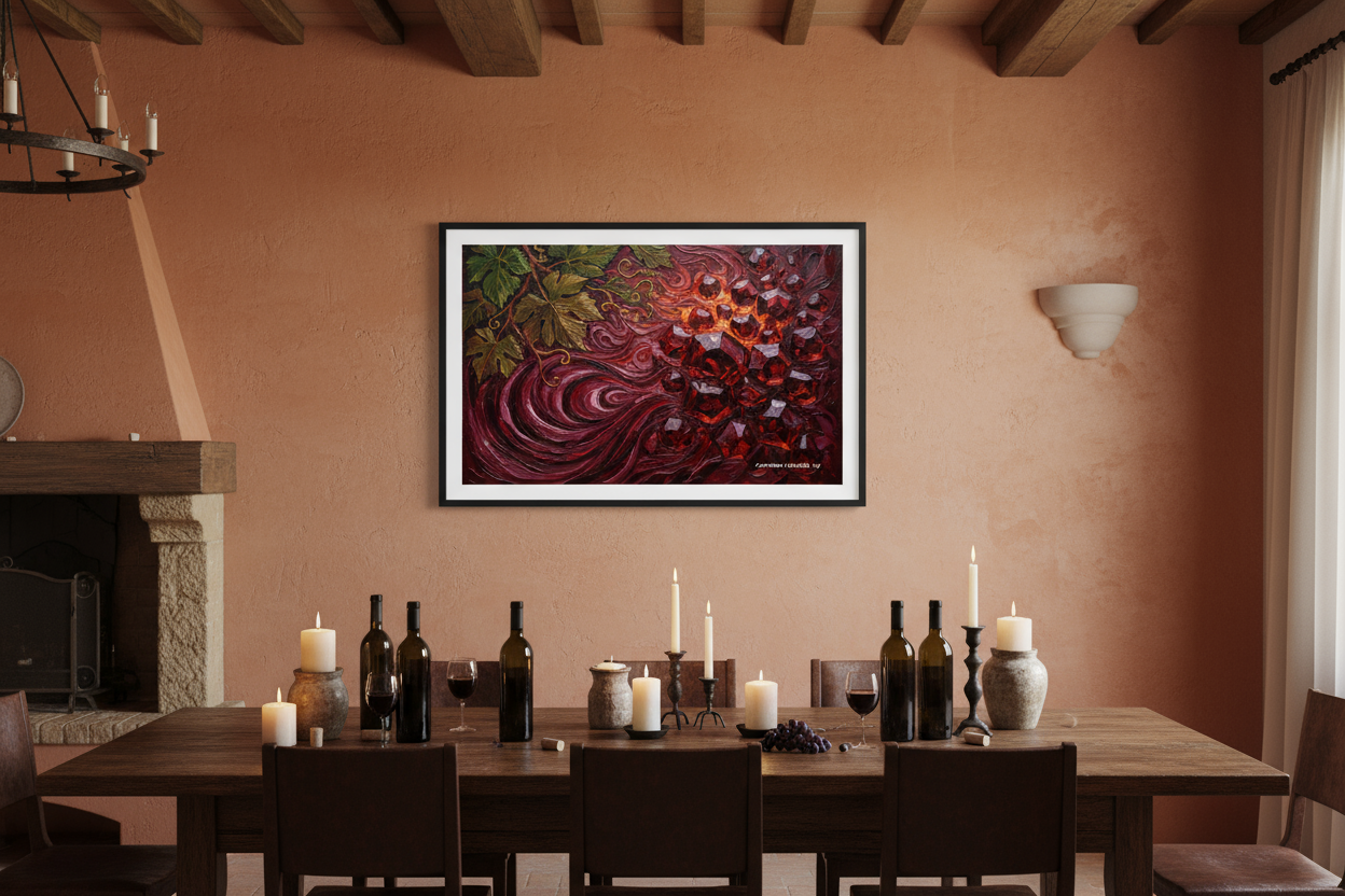 Metamorfosi Toscana - Vite a Granato