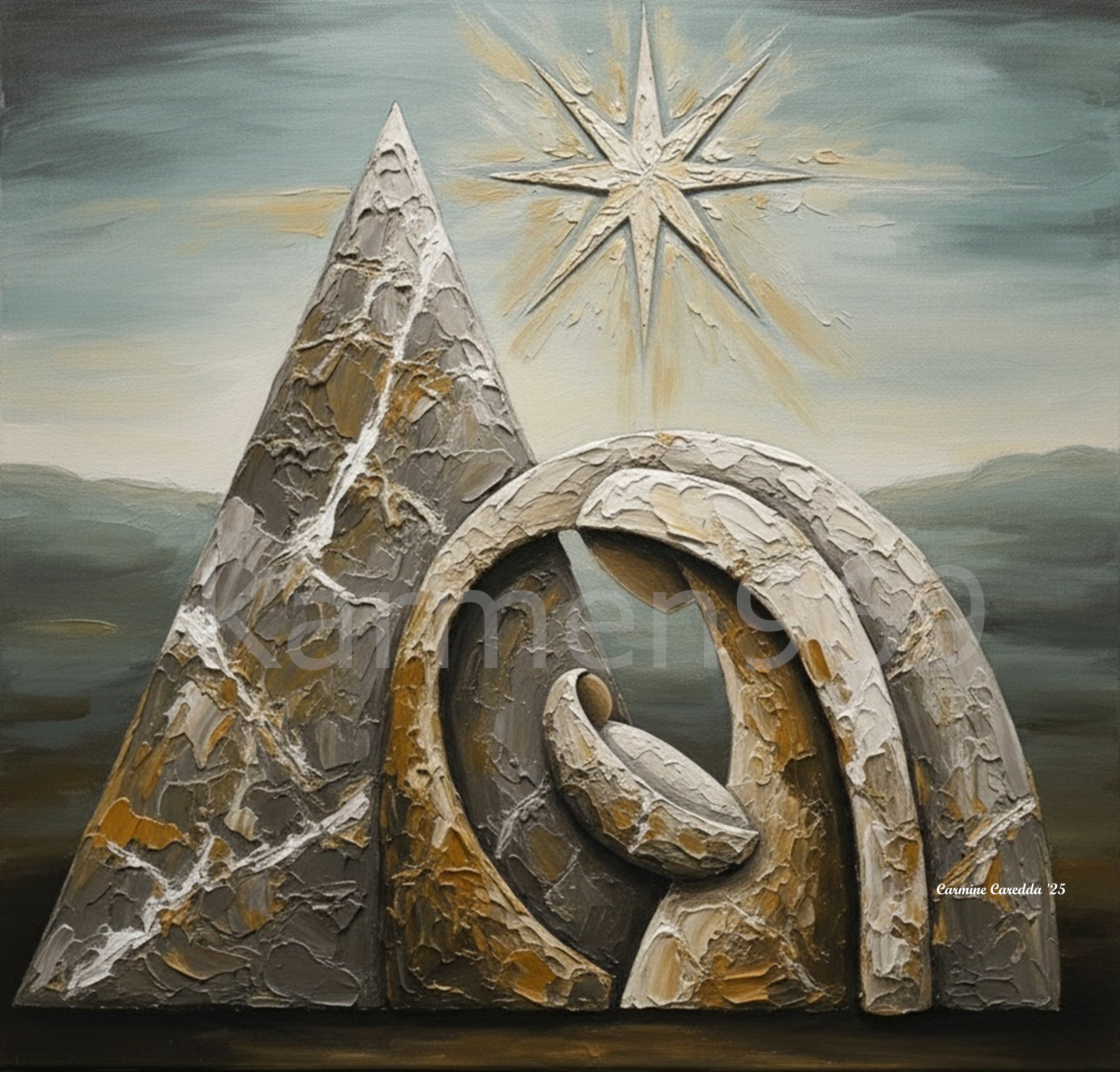 NATALE 2025 - Natività di Pietra