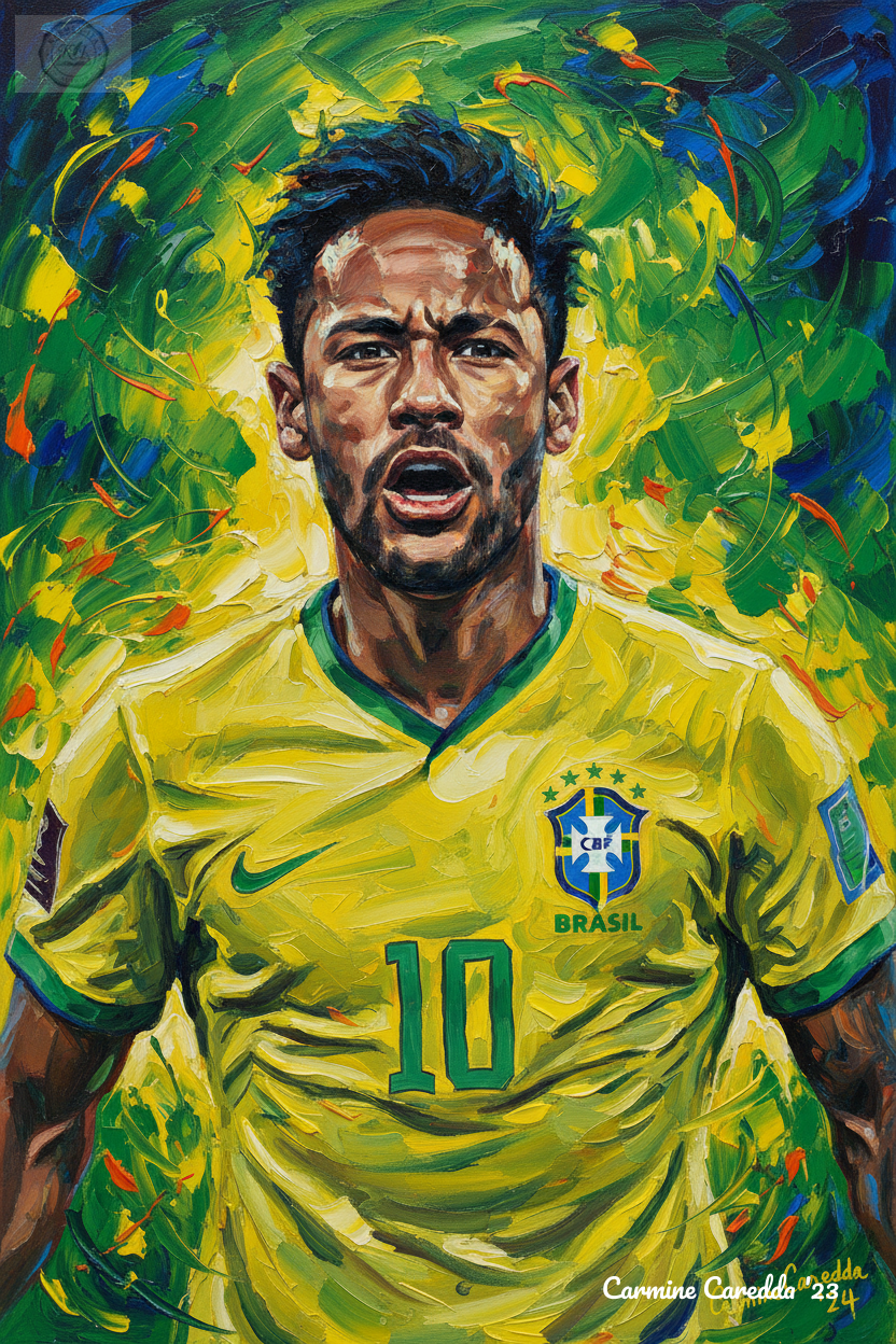Neymar Espressionista