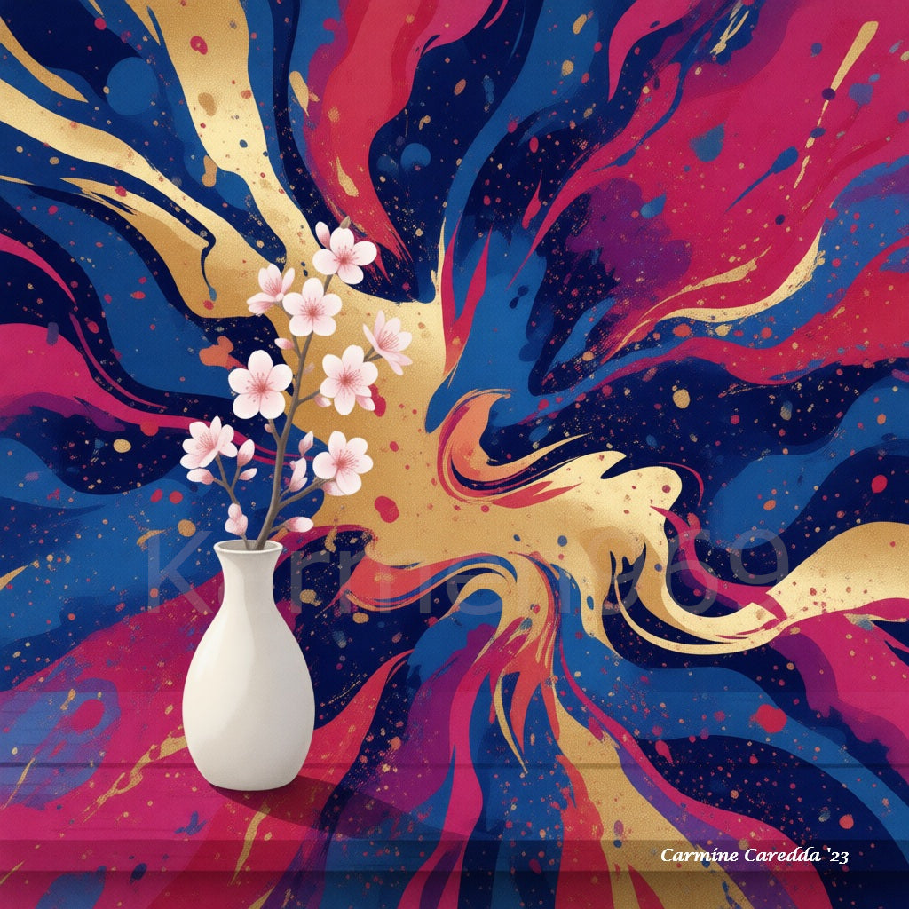 Tempesta Cosmica - Fiori nell'Universo