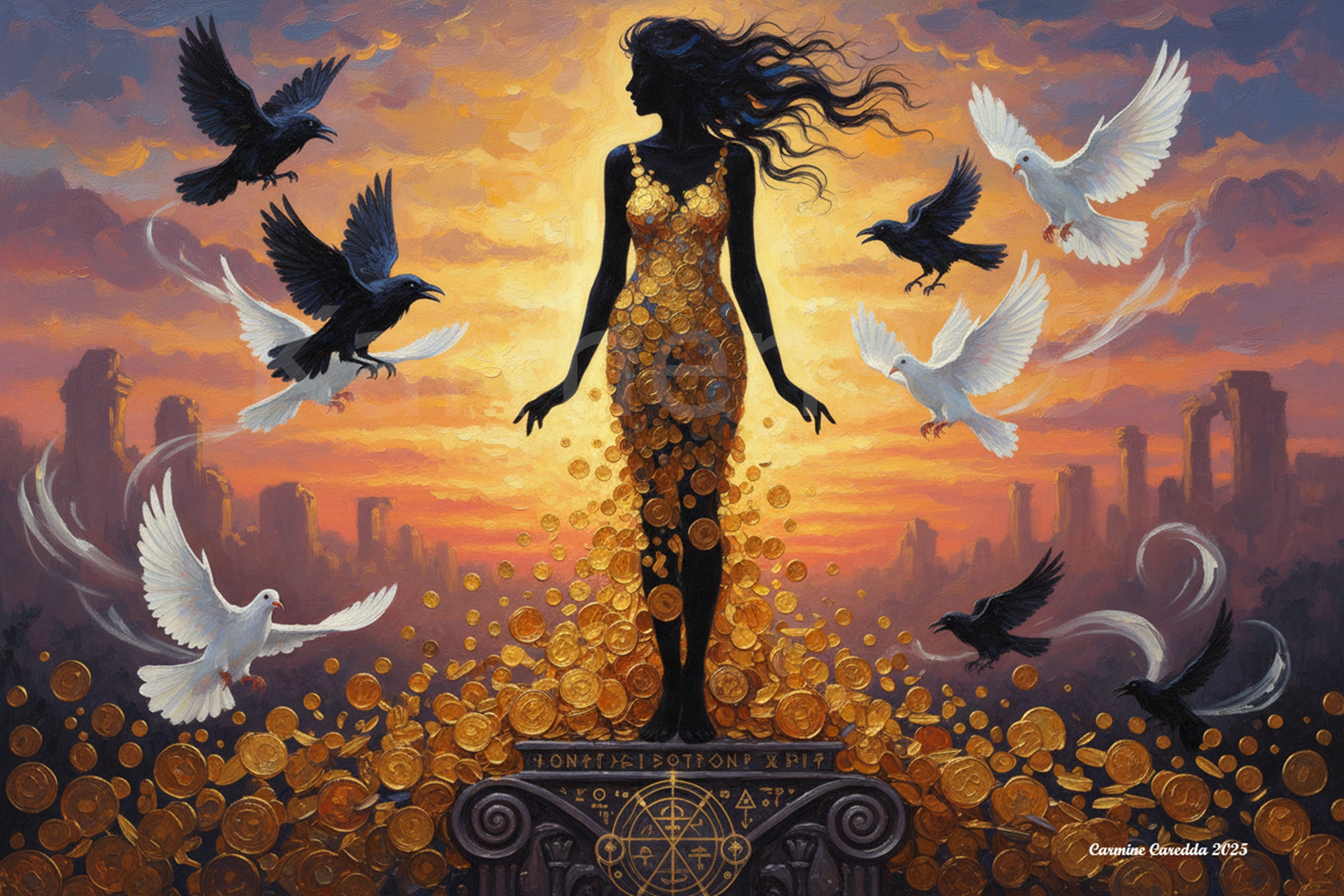 Le Otto Forze - La Dea dell'Abbondanza