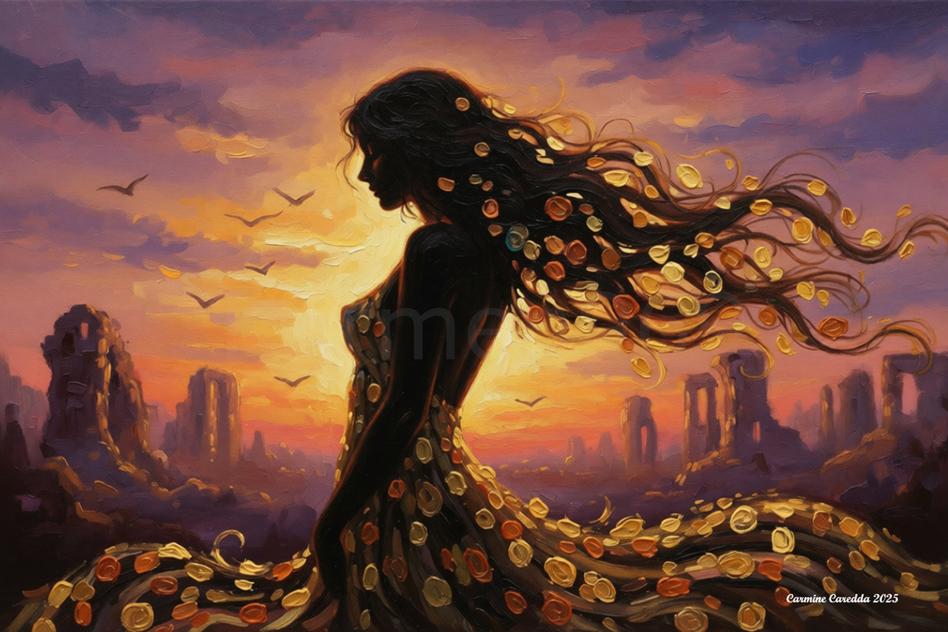 Le Otto Forze - Profilo al Tramonto