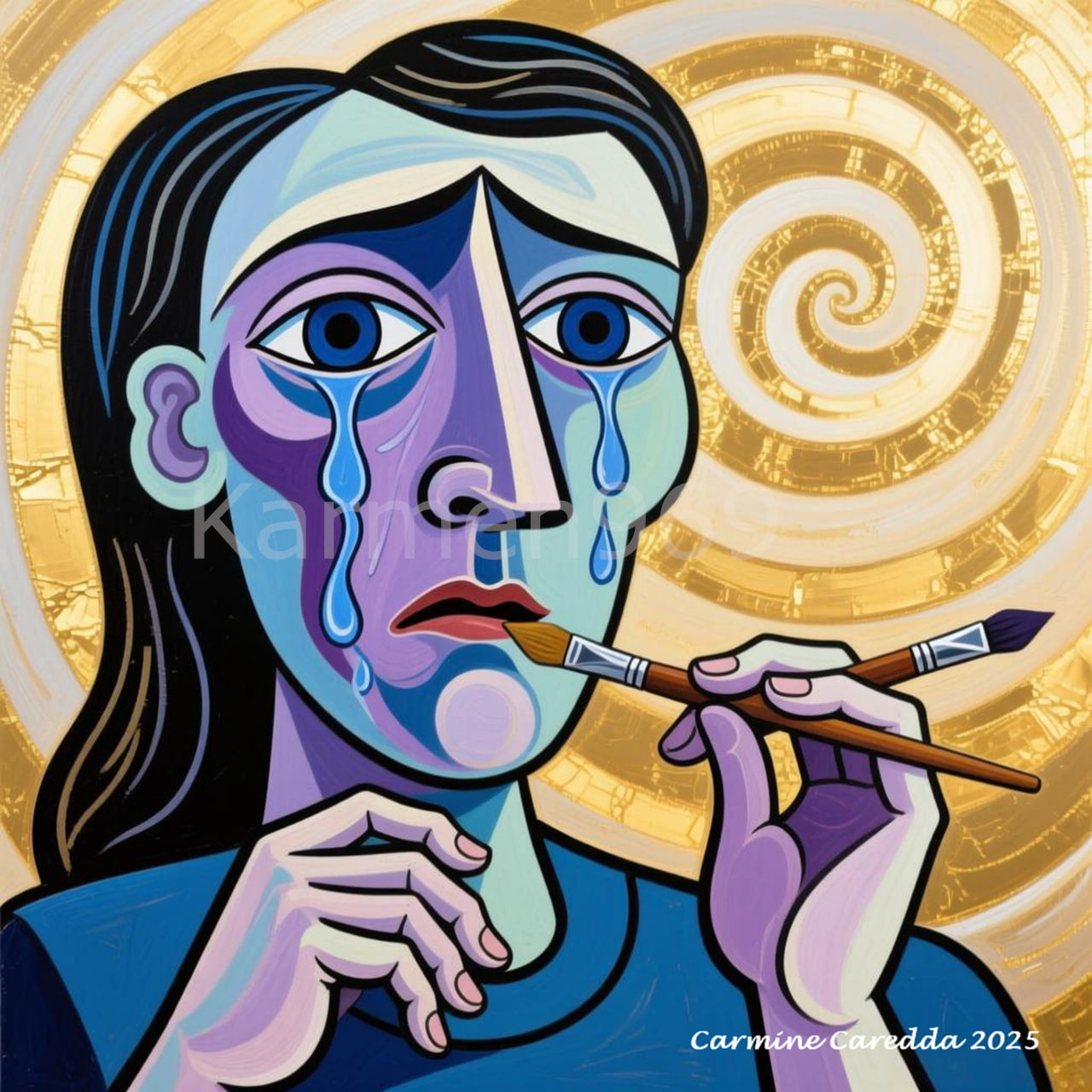 L'Artista in Lacrime