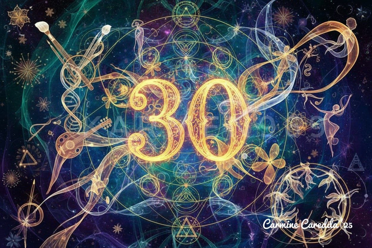 Numero 30 - Espressione Creativa