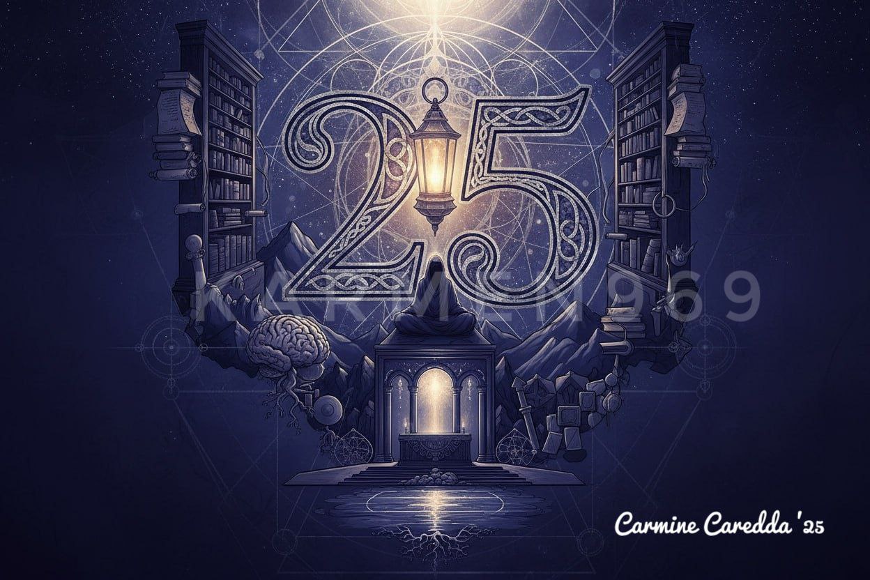 Numero 25 - Saggezza Interiore