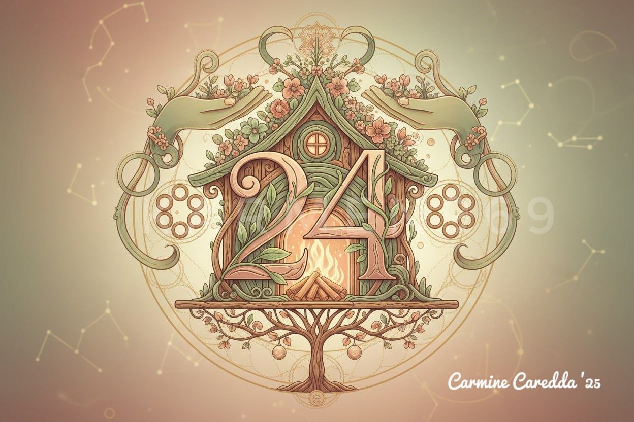 Numero 24 - Famiglia e Armonia