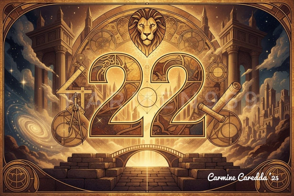 Numero 22 - Costruttore Maestro