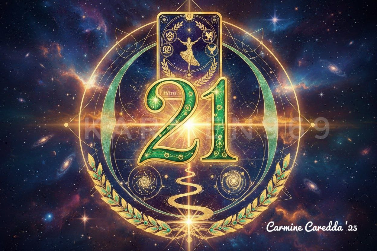 Numero 21 - Completamento e Vittoria