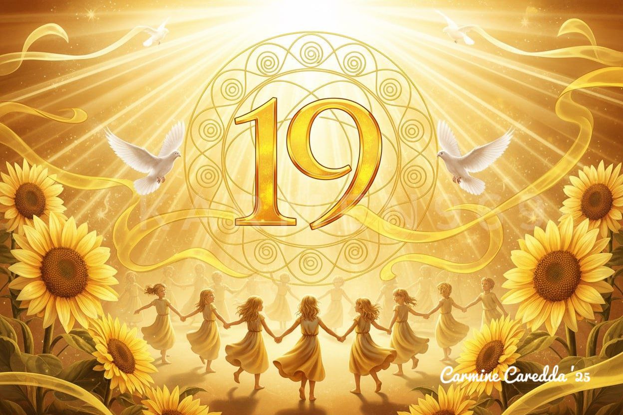 Numero 19 - Successo e Gioia