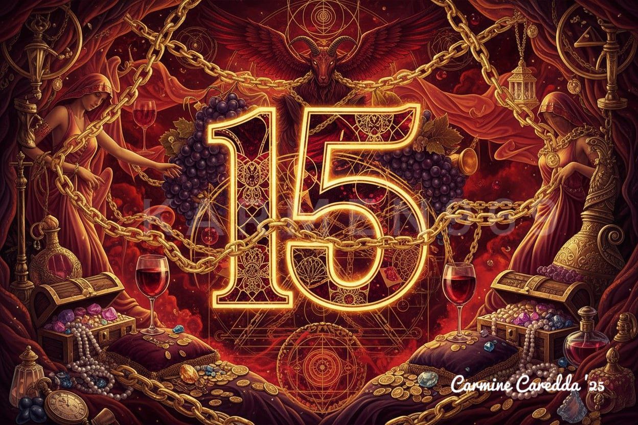 Numero 15 - Passione e Materialità