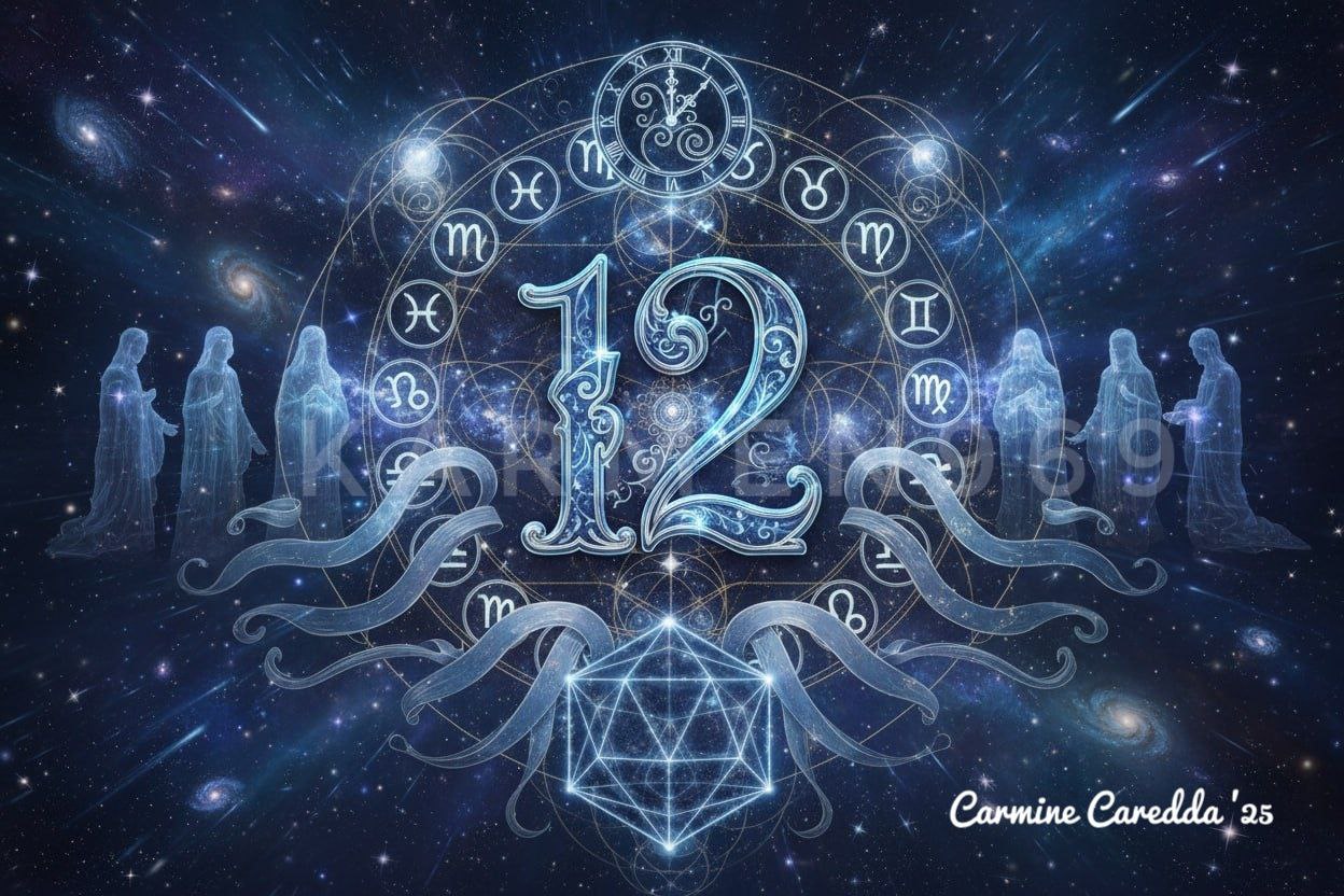 Numero 12 - Ordine Cosmico