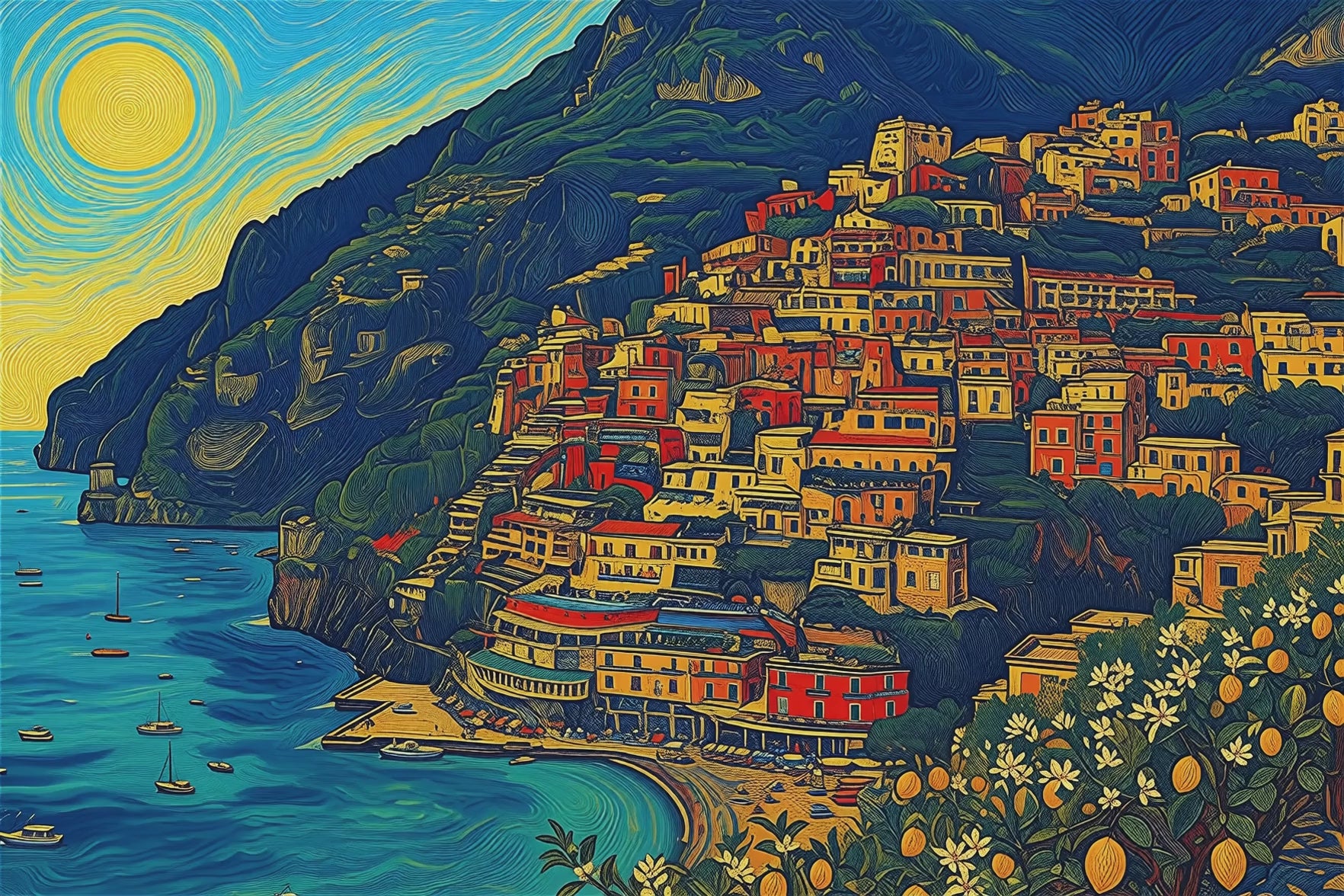 Costa Amalfitana - Aprile