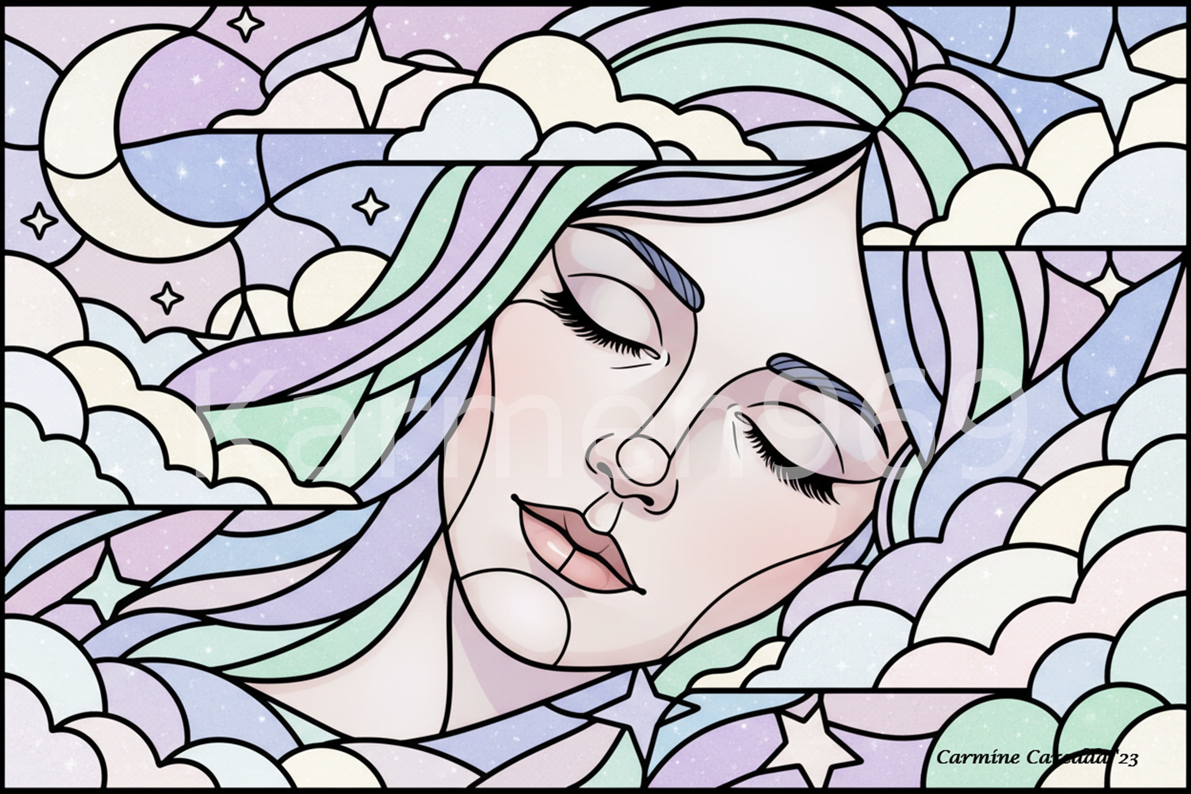 Sogno - Emozioni Vitali Stile Vetrata