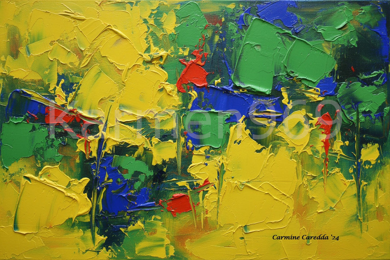 Esplosione di Colori Primari