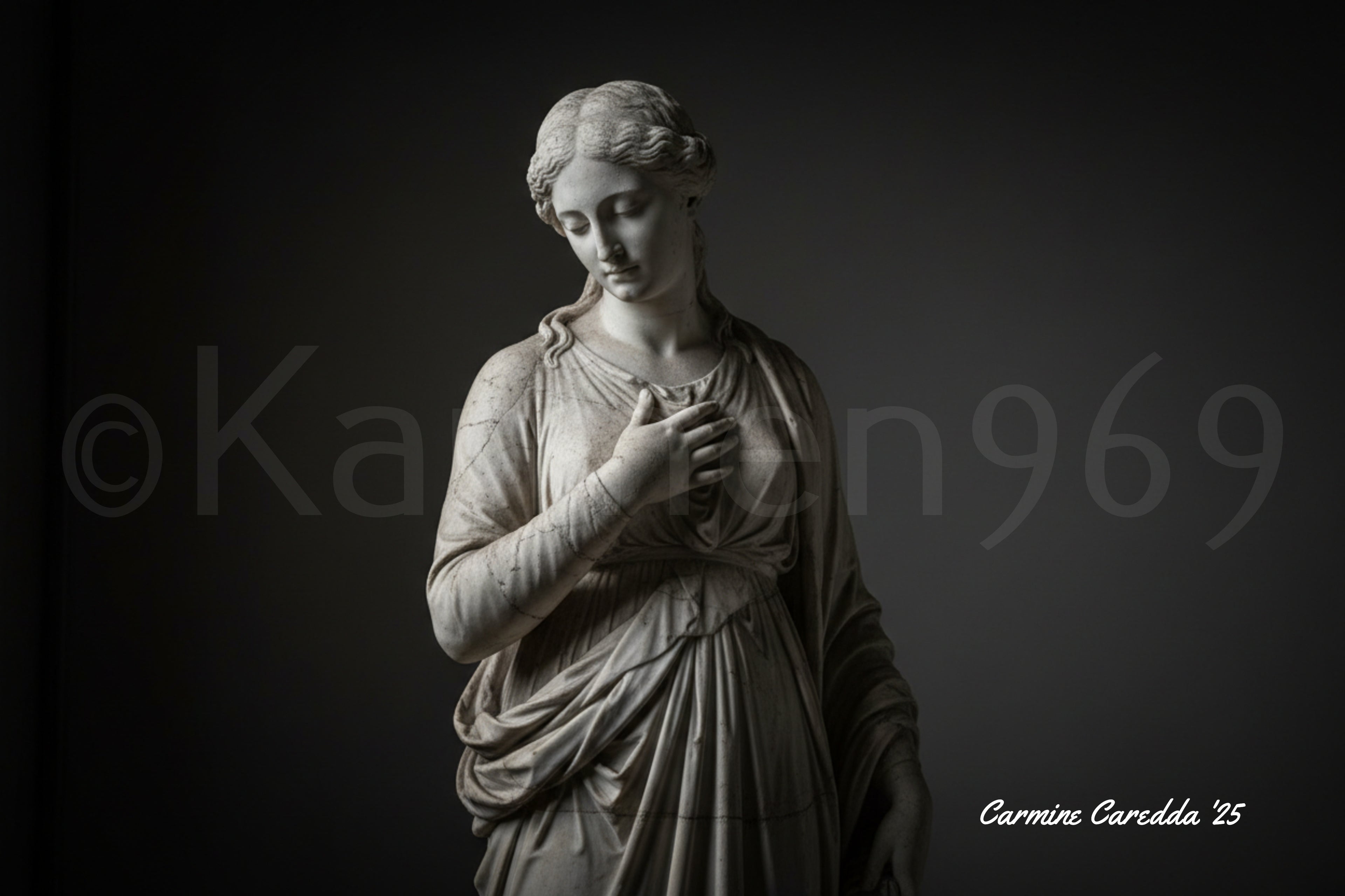 Statua Neoclassica - La Grazia