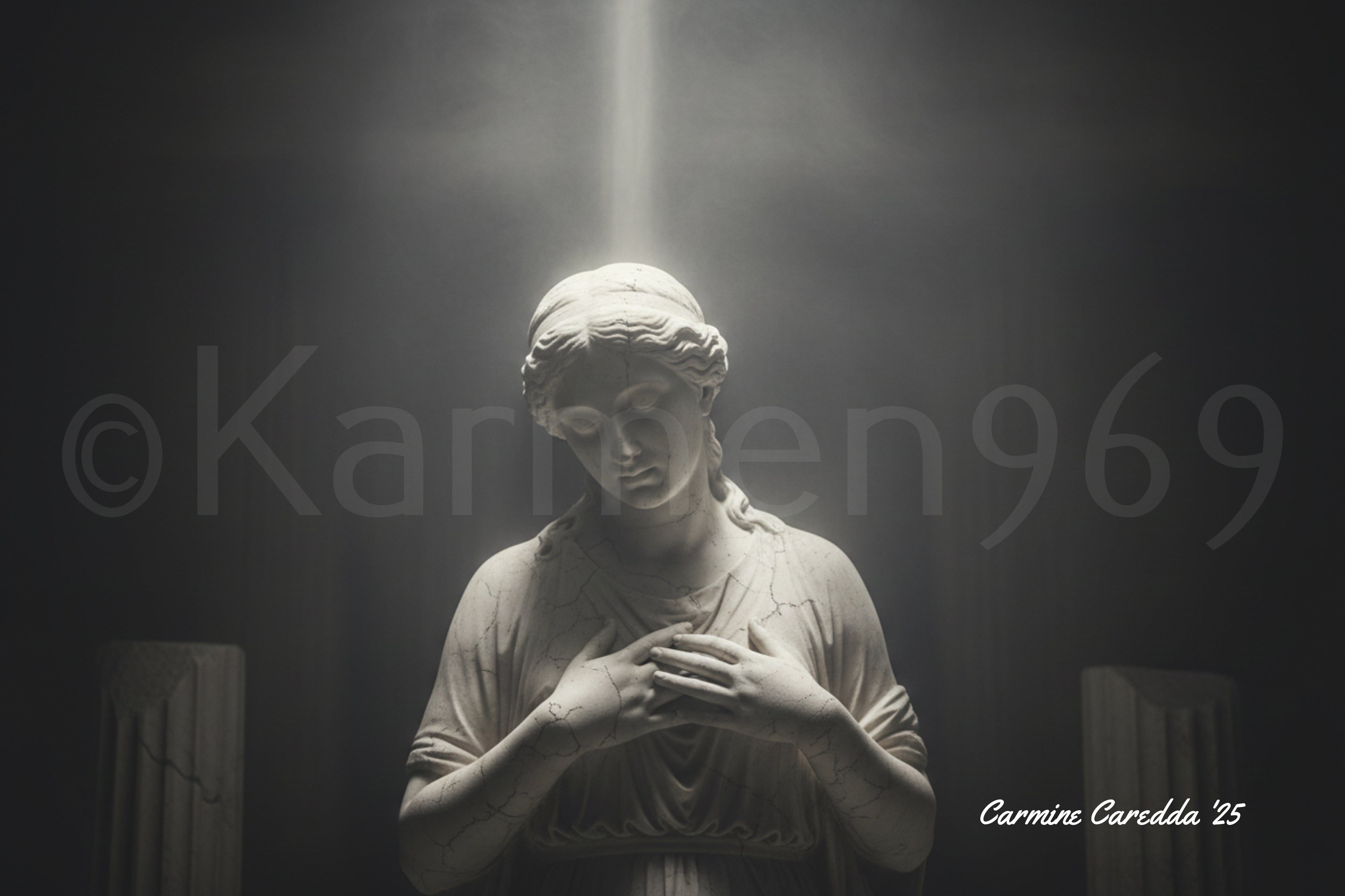 Statua Sacra - La Luce Divina