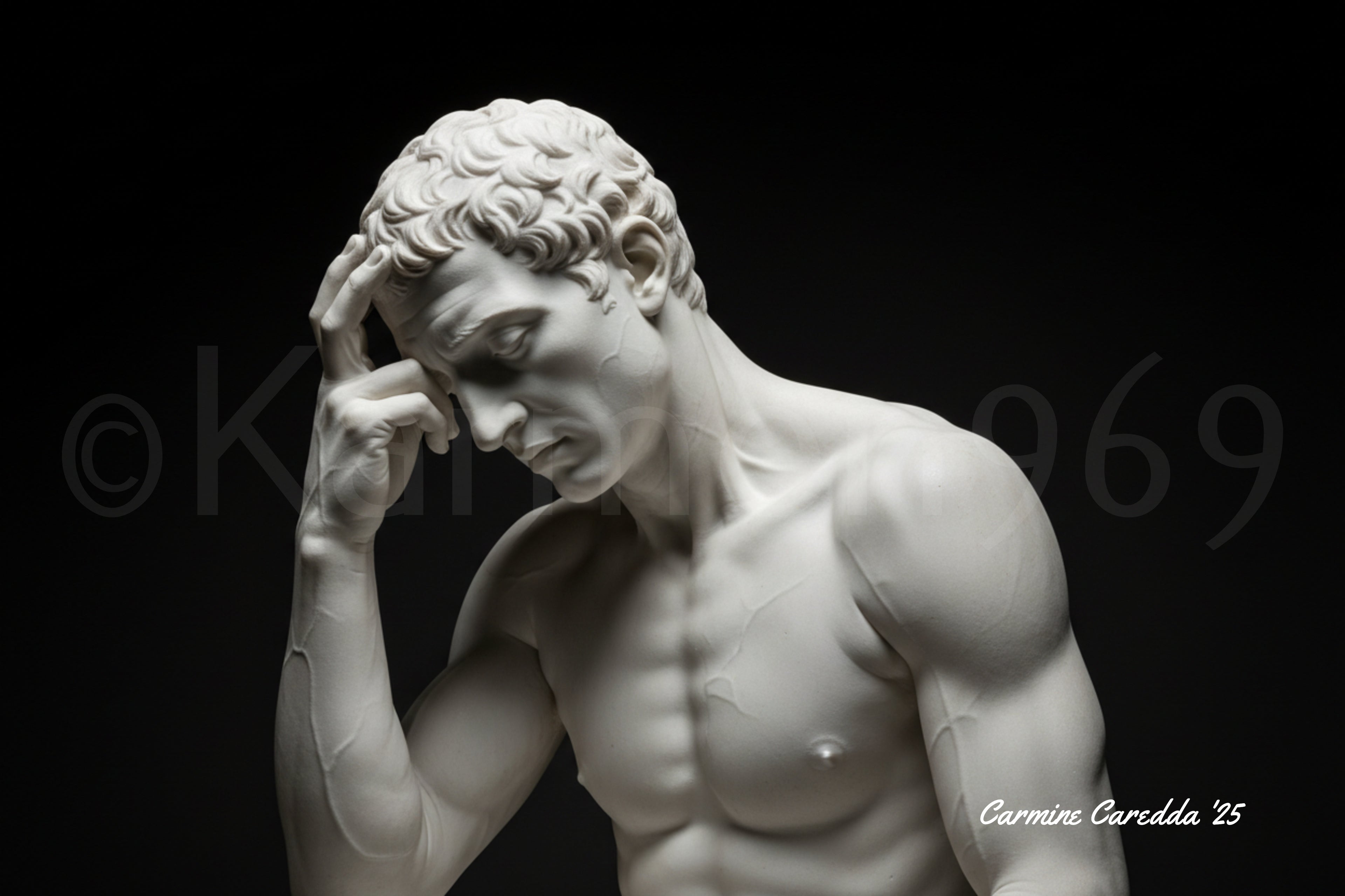 Statua Classica - Il Pensatore