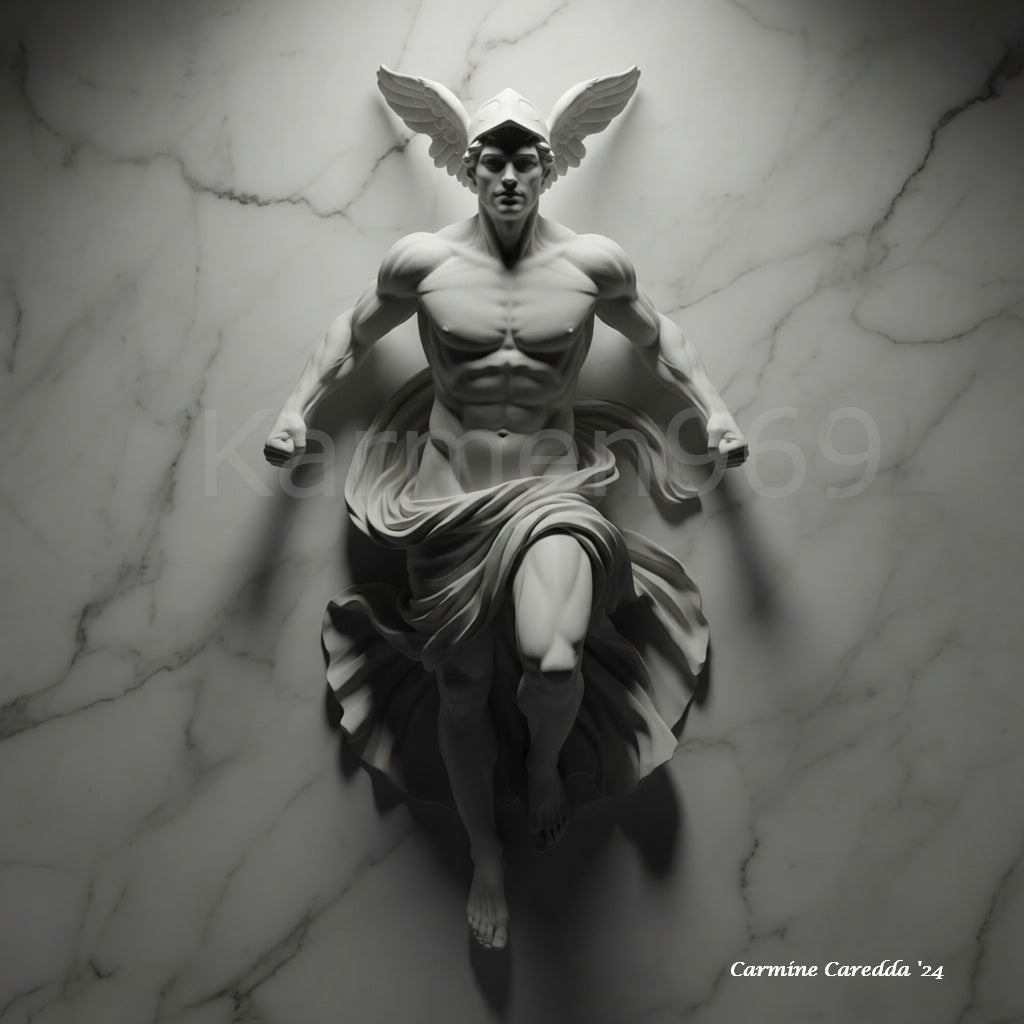 Il Messaggero Alato - Tra Cielo e Terra