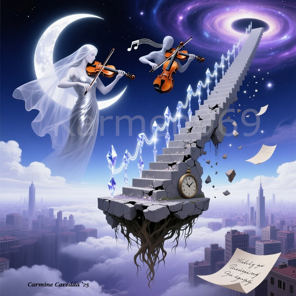 Sinfonia Celeste - Scala verso l'Infinito