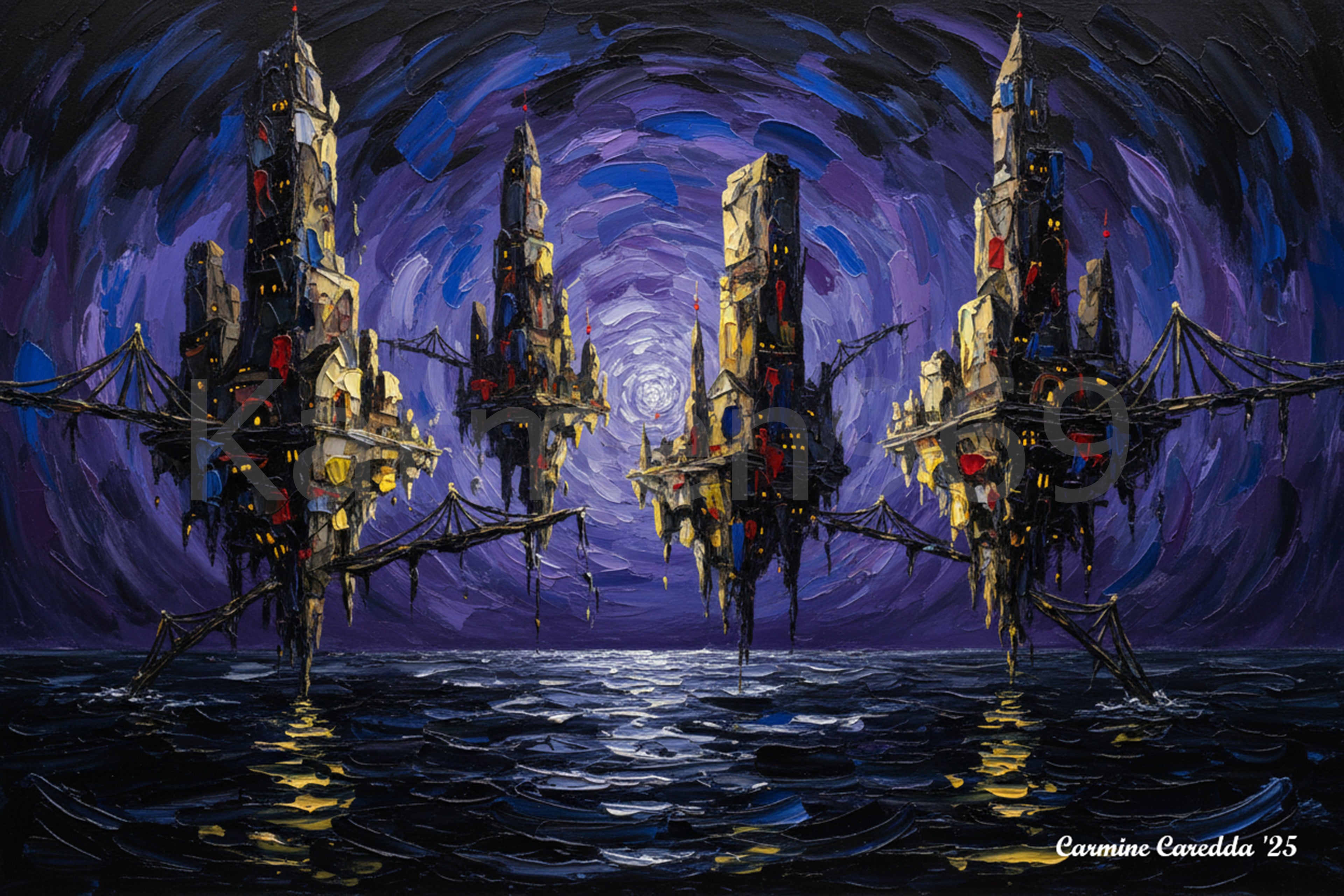 Visione Urbana Notturna