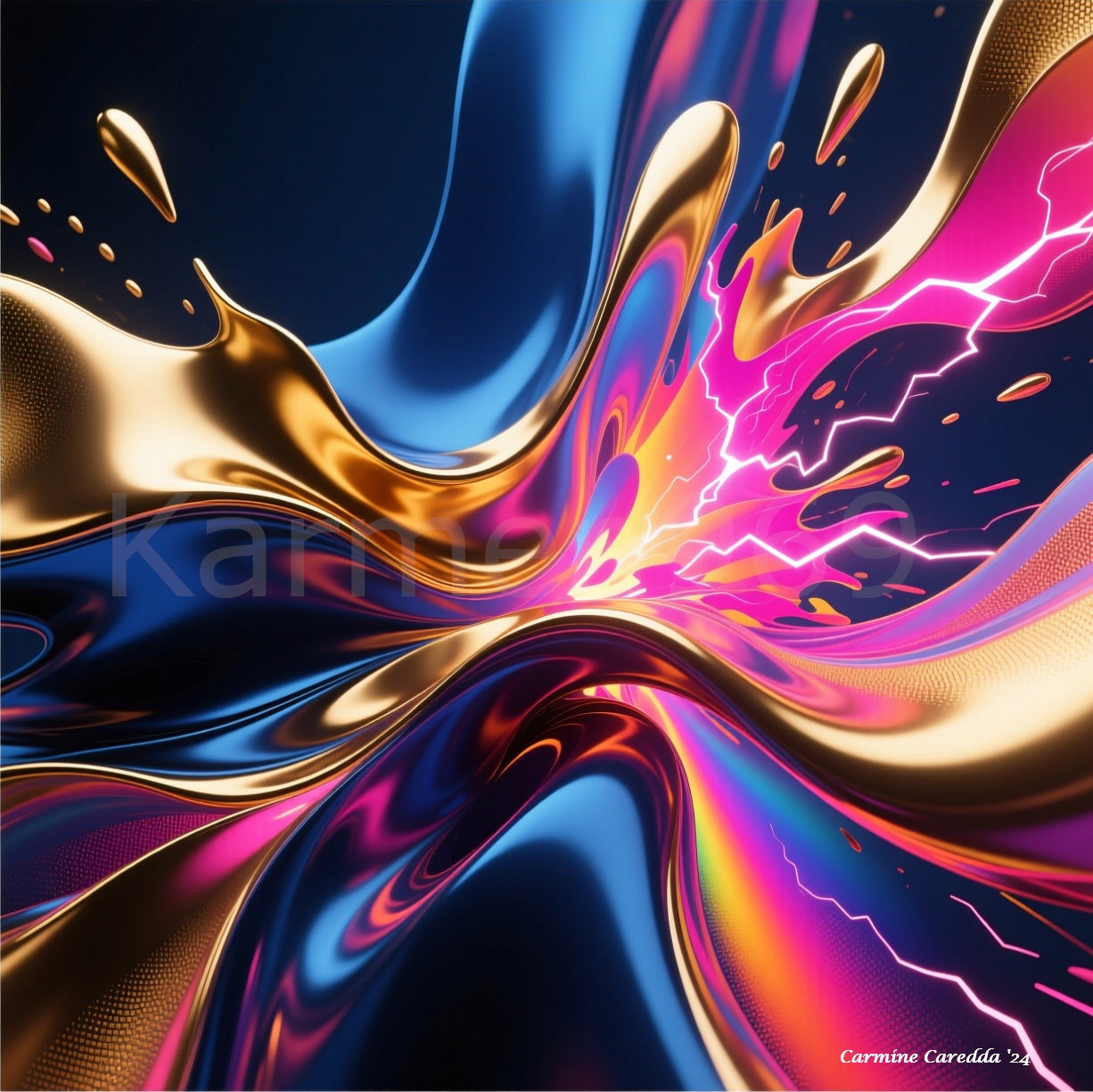 Vortice Colorato - Esplosione di Energia